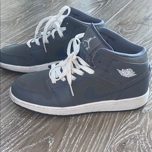 jordan high tops grey